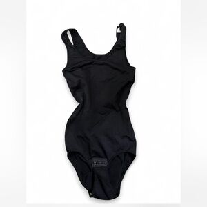 Classic Black Womens Full Coverage Shape Wear Body Suit